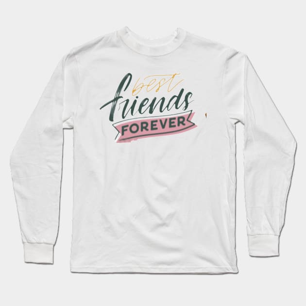Best friends forever Long Sleeve T-Shirt by RubyCollection
